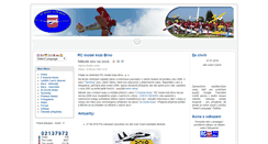 Desktop Screenshot of joomla.rcbrno.com